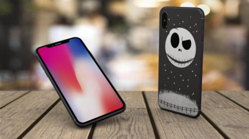 cover luna teschio