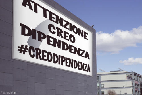 mockup creo striscione